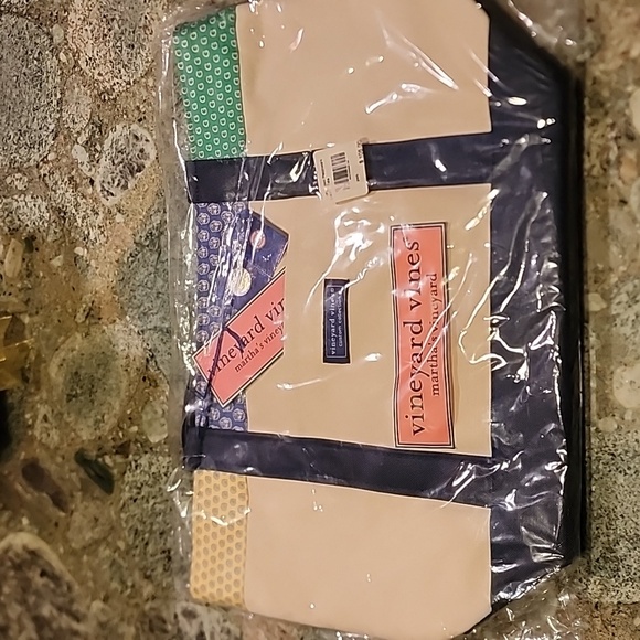Vineyard Vines Handbags - Georgetown Patchwork Classic Tote Bag